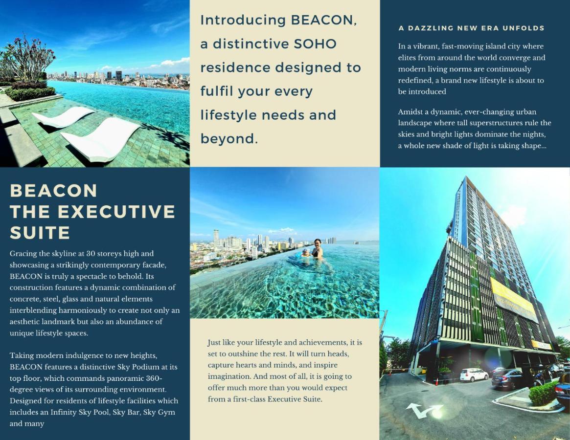 Beacon Executive Premium Suite George Town Exterior foto