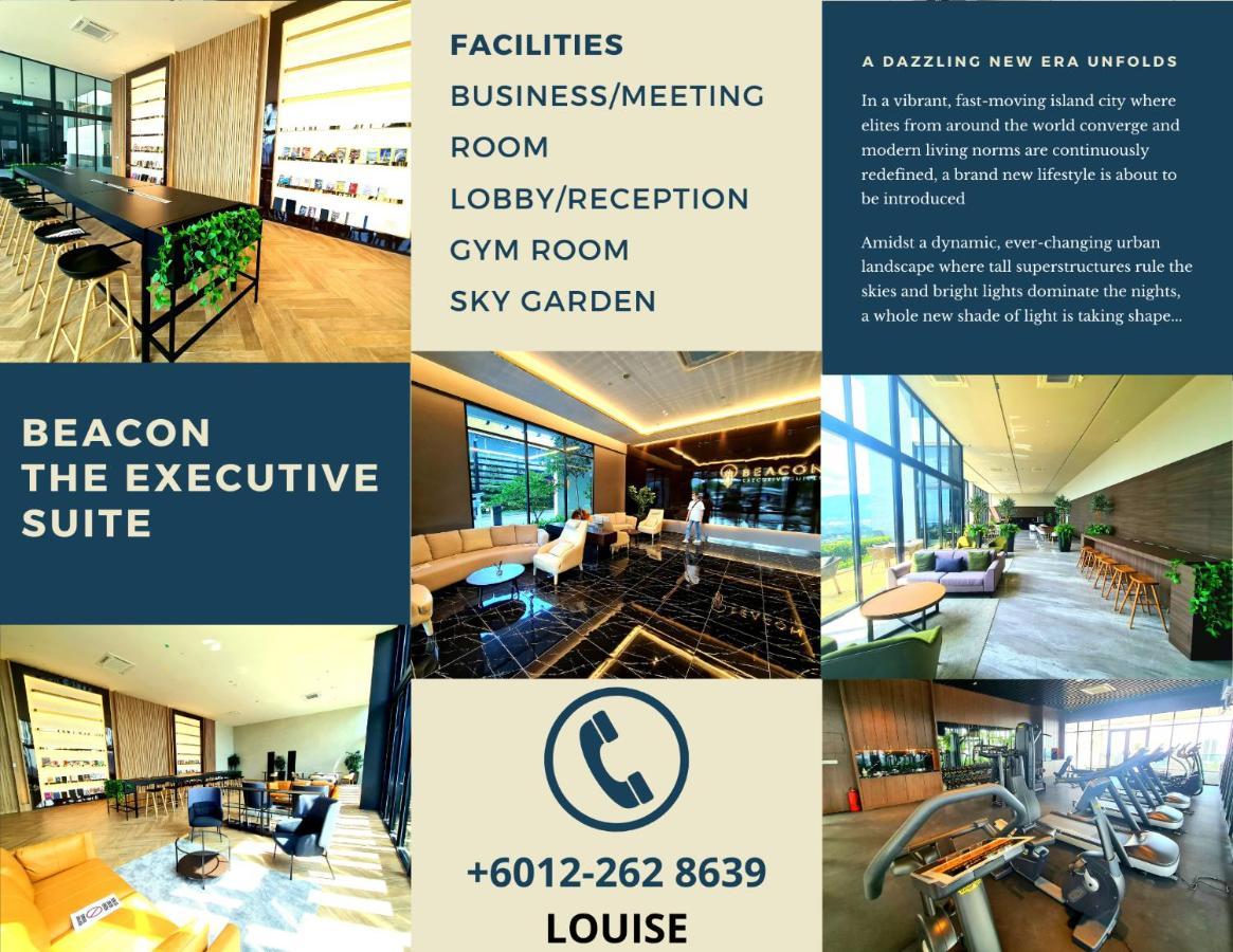 Beacon Executive Premium Suite George Town Exterior foto
